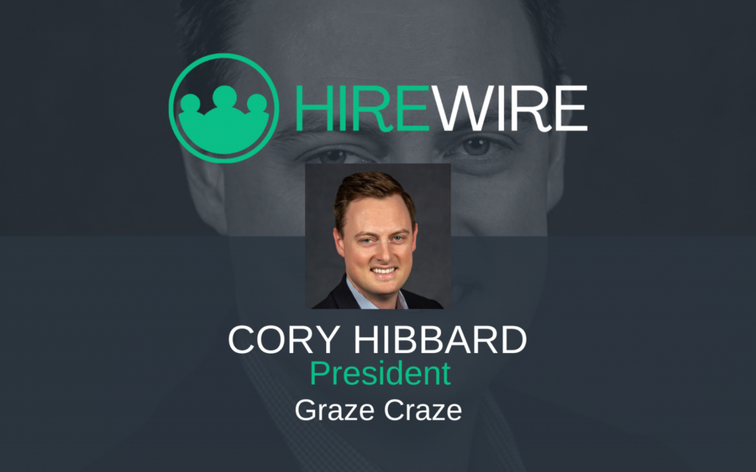 United Franchise Group Promotes Cory Hibbard to President of Graze Craze