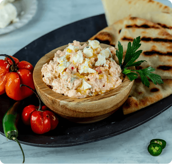 Authentic Mediterranean flavors