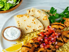 Souvlaki Chicken-Souvlaki