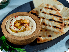 hummus & pita Printing Services