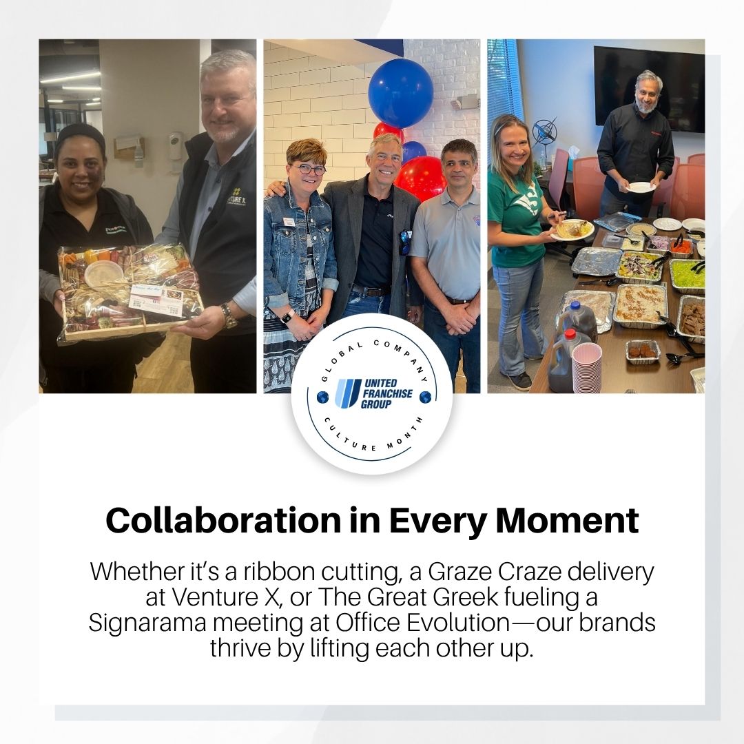 Celebrating collaboration within the United Franchise Group during Culture Month, showcasing team-building, community engagement, and success stories of franchise brands thriving together.