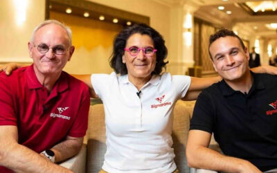 How Corporate Support Shaped Sami Fossat’s Journey with Signarama France