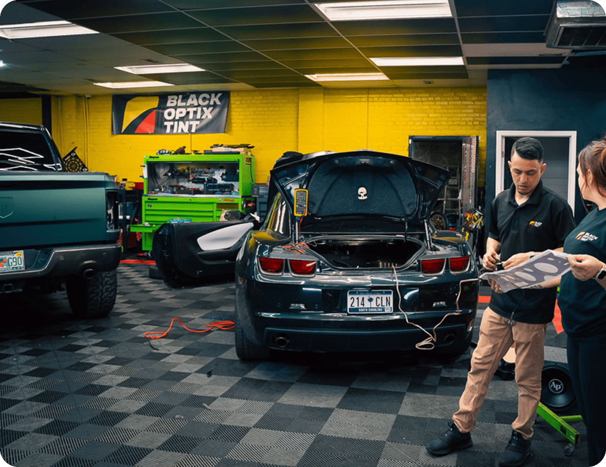 FRANCHISE WITH A FAST-GROWING AUTOMOTIVE CUSTOMIZATION BRAND