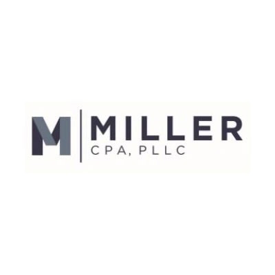 Logo of Miller CPA, a trusted accounting firm partnered with United Franchise Group, showcasing professional financial services and franchise expertise.