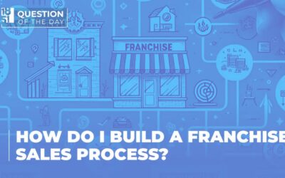 How Do You Build a Franchise Sales Process That Scales?