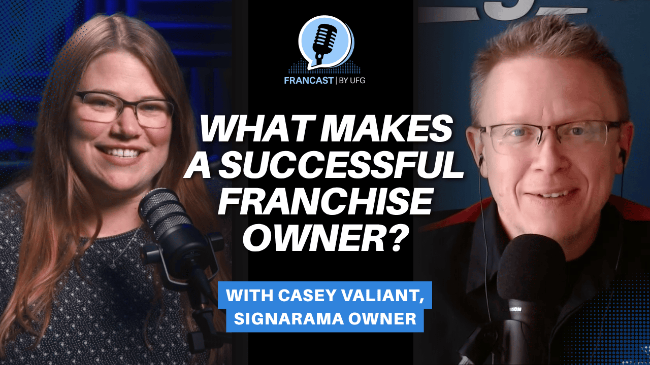 What Makes a Successful Franchise Owner? With Casey Valiant of Signarama