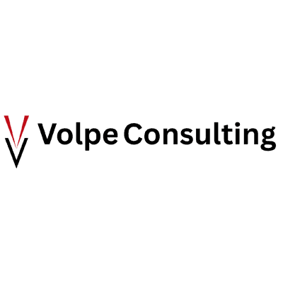 United Franchise Group logo featuring a stylized 'V' in red and black with the company name in bold black text.