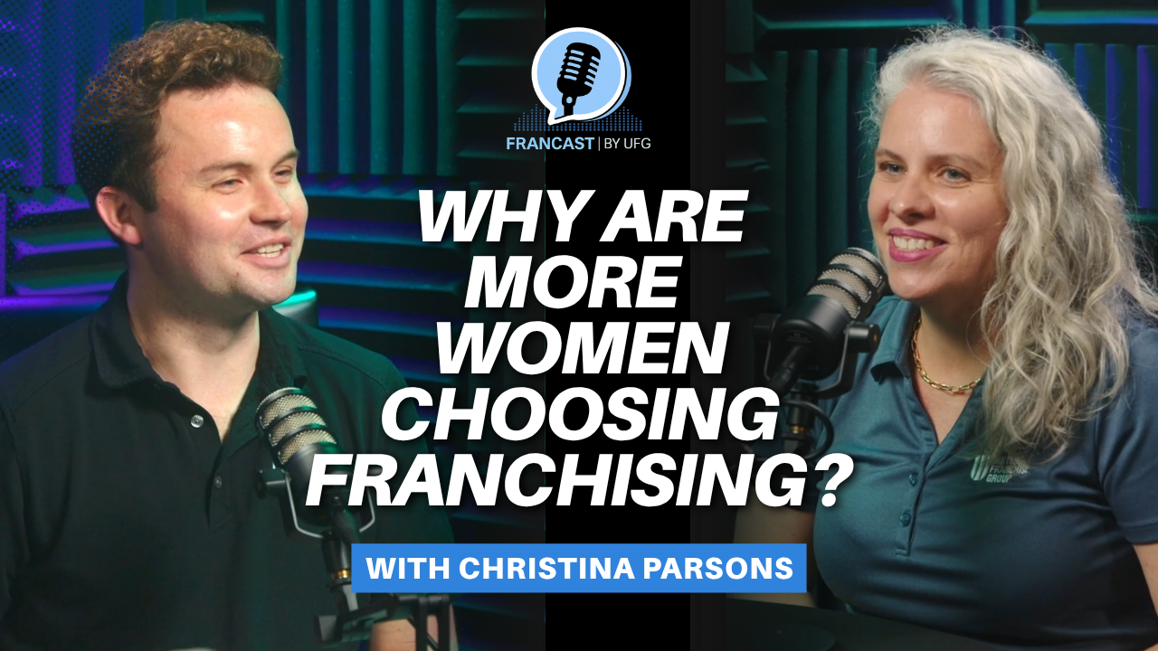 Why Are More Women Choosing Franchising? with Christina Parsons, Chief Marketing Officer